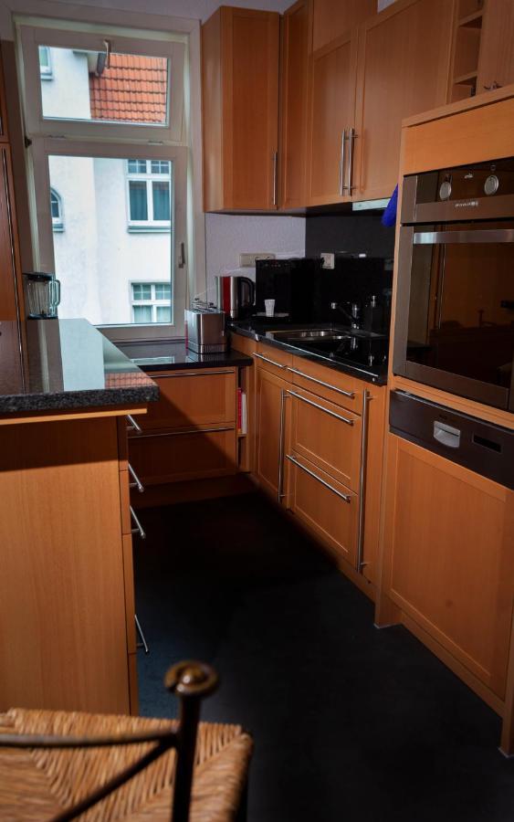 Apartment Ferienwohnung Blumenstadt Erfurt Exterior foto
