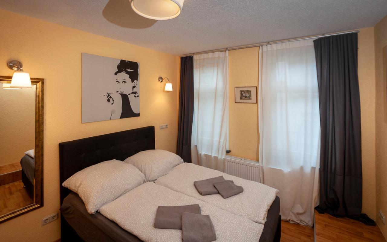 Apartment Ferienwohnung Blumenstadt Erfurt Exterior foto