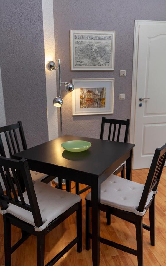 Apartment Ferienwohnung Blumenstadt Erfurt Exterior foto