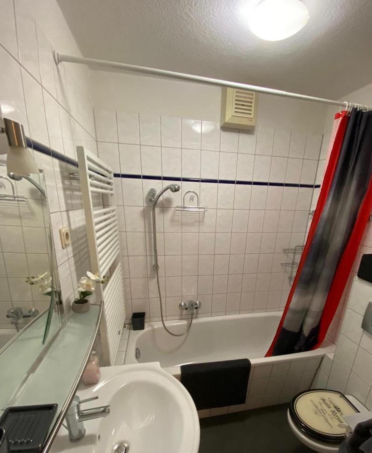 Apartment Ferienwohnung Blumenstadt Erfurt Exterior foto
